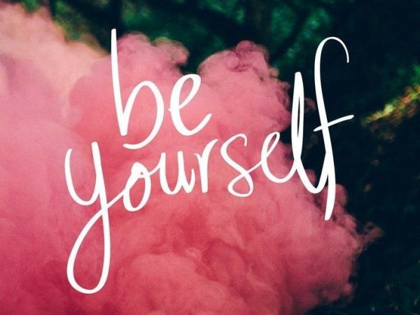 Be Inspired: Be Yourself