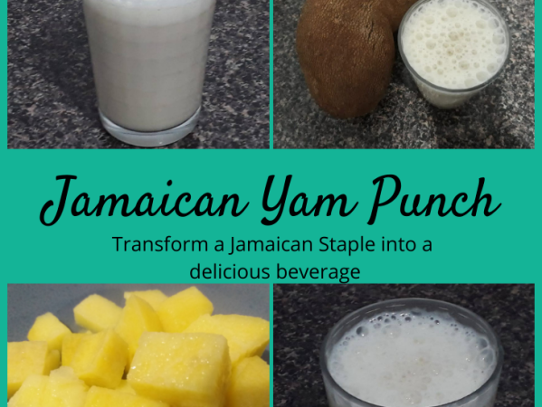 Jamaican Yam Punch