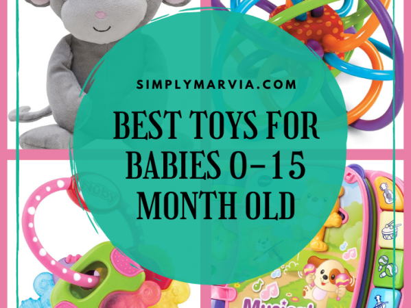 Best Toys for Babies 0-15-Month-Old