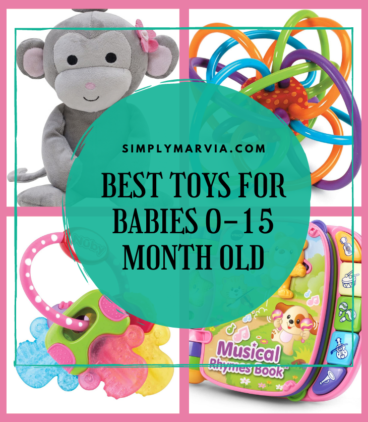 Best Toys for Babies 0-15-Month-Old