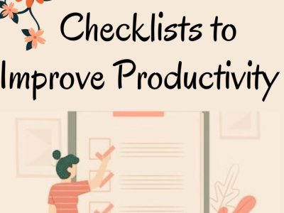 How to Use Checklists to Improve Productivity (With Template)