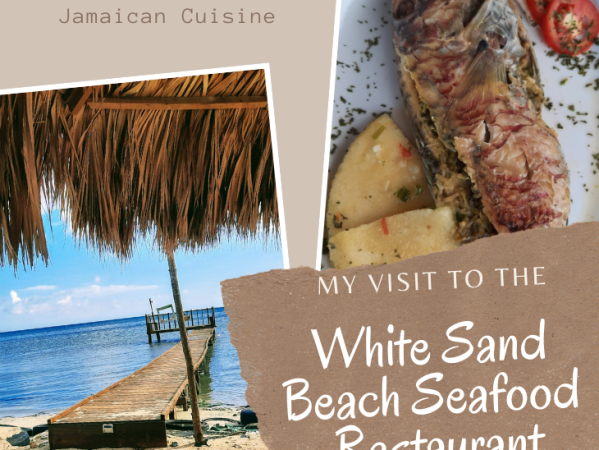 My Visit to the White Sand Beach Seafood Restaurant